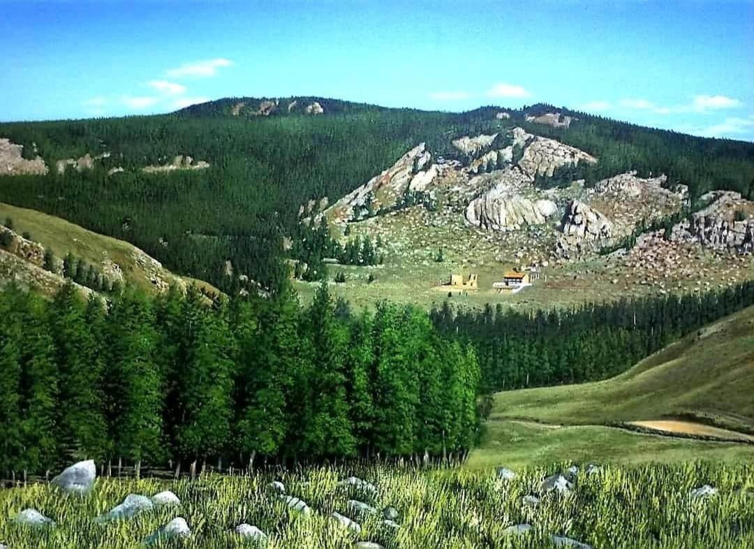 Готель Sara'S Camp Zuunmod Екстер'єр фото